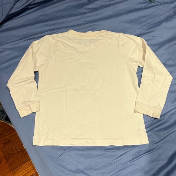 PLAY Cream Pearfect Kids Long Sleeve Shirt (6) - Organic Cotton - Picture 11 of 12